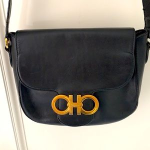 Salvador ferragamo cross body bag